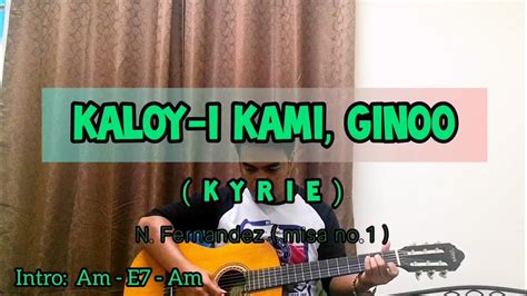 kaloy lyrics